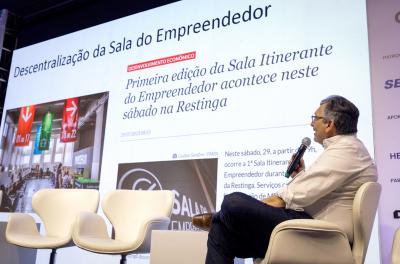 Ações do município de estímulo à inovação inclusiva são apresentadas na ExpoFavela