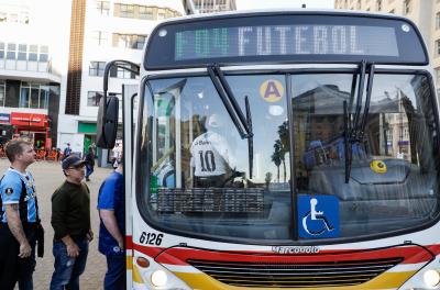 Esquema especial de trânsito e transporte para o jogo do Grêmio