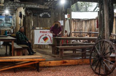 acampamento farroupilha