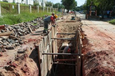 Dmae finaliza primeiras obras através de contrato de drenagem na Capital 