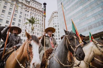 Acendimento da Chama Crioula será neste domingo no Acampamento Farroupilha