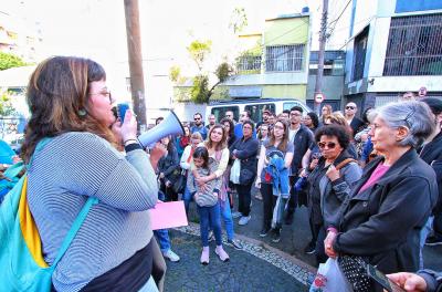 Viva o Centro a Pé visita o 4º Distrito