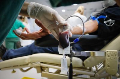 HPS recebe doação de sangue de pilotos de automobilismo