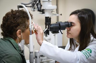 Mutirão oftalmologia
