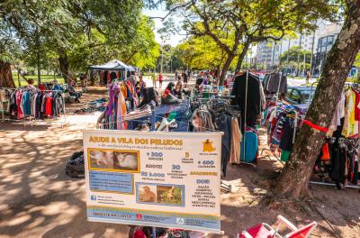 Domingo tem Brechocão no Parque Farroupilha