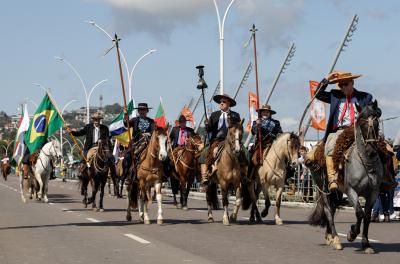 Cavalgada Solidária em prol das pessoas atingidas pela enchente já tem 250 inscrições