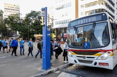 EPTC divulga esquema de trânsito e transporte para jogo entre Grêmio x Palmeiras