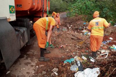 DMLU limpa via da Zona Leste neste domingo