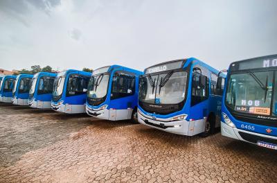 Zona Norte ganha dez ônibus novos a partir desta segunda-feira 