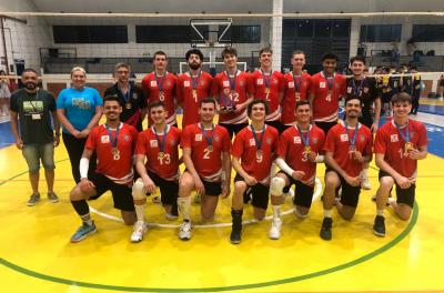 Campeonato Porto Alegre de vôlei termina domingo com finais da Série A