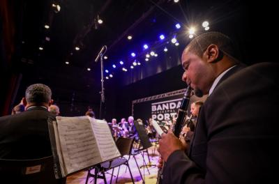 Banda Municipal faz concerto de música nativista