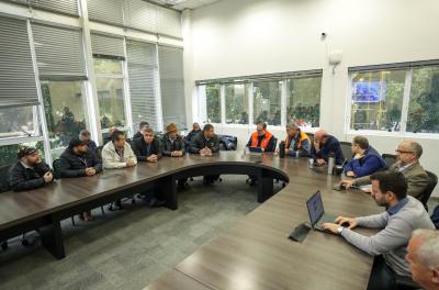 Prefeitura reafirma posição em nova reunião com trabalhadores da Carris