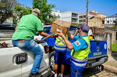 EPTC faz blitz solidária neste final de semana no Parcão 