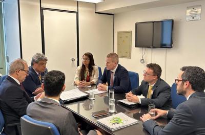 Fazenda discute reforma tributária no Senado