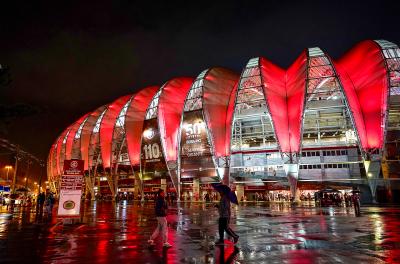 Esquema especial de trânsito e transporte para o jogo do Internacional 