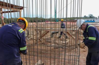 Ponta do Arado: começa obra da linha de transmissão de energia do novo sistema de abastecimento