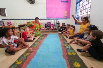 Inscrições para matrículas de novos alunos na Educação Infantil começam em 15 de outubro