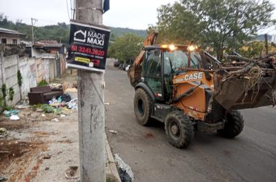 DMLU fará limpeza no loteamento Cavalhada neste domingo