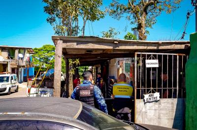 Operação Ferros-Velhos aumenta número de interdições em 67%