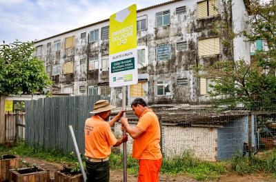 Plantio Sustentável transforma foco de lixo em jardim na Semana Lixo Zero