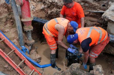 Dmae altera serviço programado no Centro Histórico