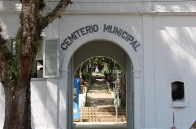 cemitérios municipais dia de finados