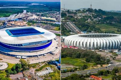 arena e beira-rio