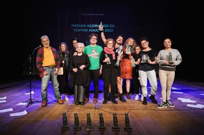 Cerimônia destaca os vencedores do Prêmio Açorianos de Teatro 2022