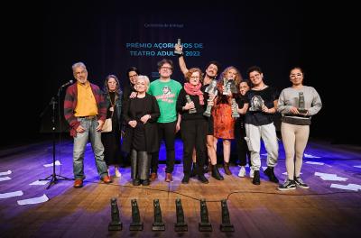 Cerimônia destaca os vencedores do Prêmio Açorianos de Teatro 2022