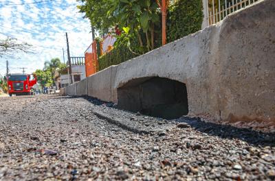 conservação de vias