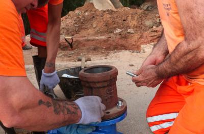 Dmae cancela serviço na Zona Norte