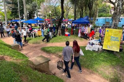 Jardim do Dmae terá Feira Vegana especial de aniversário