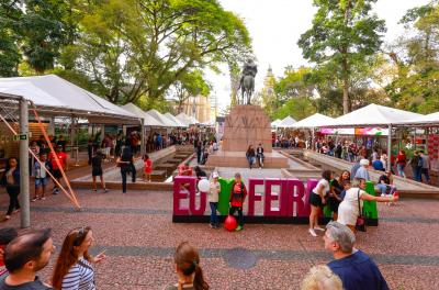 feira do livro praça da alfândega