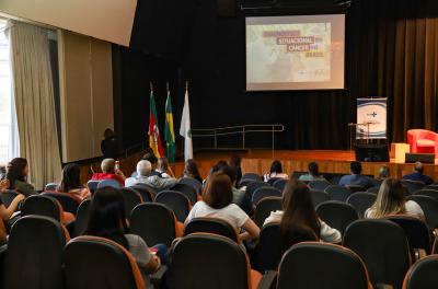 Porto Alegre tem capacitação no Dia D de Prevenção ao Câncer Bucal