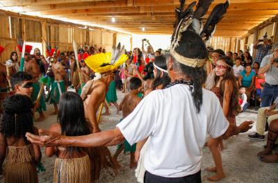 encontro indígena