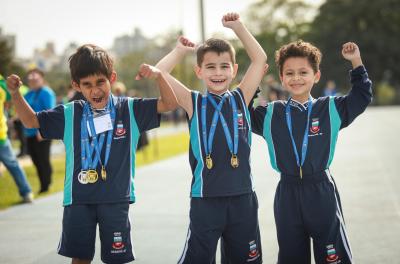 Disputa dos esportes coletivos dos Jogos dos Estudantes Surdos ocorre nesta sexta-feira