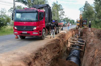 Dmae programa serviços nas zonas Sul e Leste