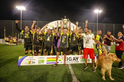 BeesCats do Rio de Janeiro é a equipe campeã da Ligay 2023