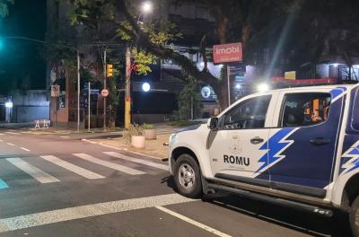 A Guarda Municipal capturou na madrugada desta quarta-feira um foragido do sistema prisional.