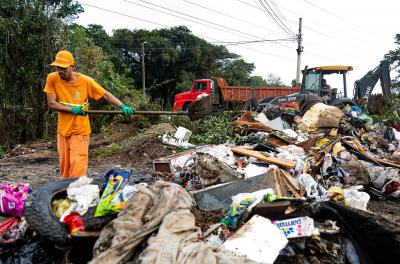 DMLU fará limpeza na Restinga Velha neste domingo