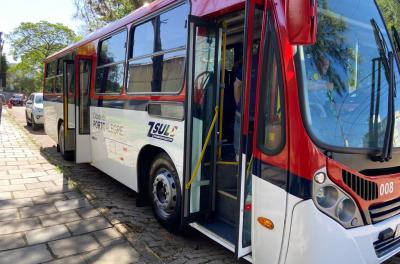  Lotação Restinga passará a circular com veículos maiores 