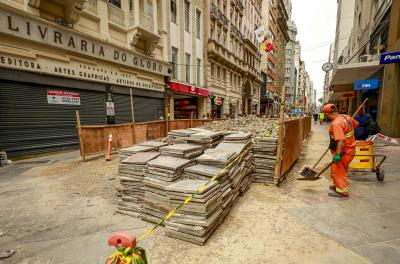 Trânsito tem alterações para avanço das obras do Quadrilátero Central