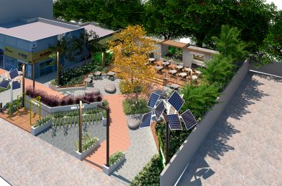 terrário urbano