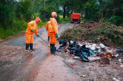  DMLU fará limpeza na Lomba do Pinheiro no domingo