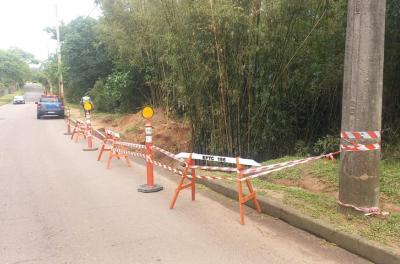 Serviço do Dmae na Estrada Cristiano Kraemer altera transporte e trânsito na região