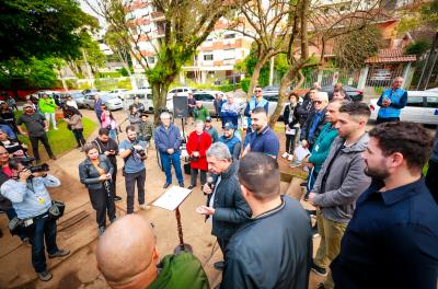 Agenda do prefeito Sebastião Melo em 3 de dezembro