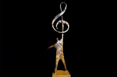 Os premiados receberão um troféu concebido pelo escultor, arquiteto e urbanista Vinicius Vieira