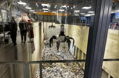 Secretários conhecem a maior usina de resíduos sólidos do mundo, em Dubai