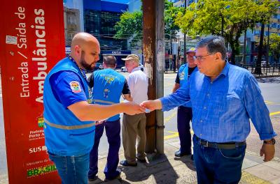 EPTC implanta nova sinalização viária na avenida Osvaldo Aranha