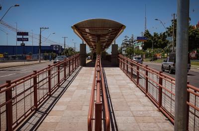 corredor de ônibus